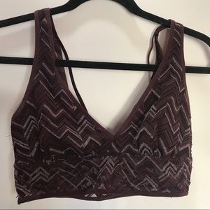 American Eagle Outfitters Aerie Bralette (size m)
